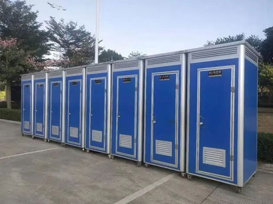 锦江移动厕所出租